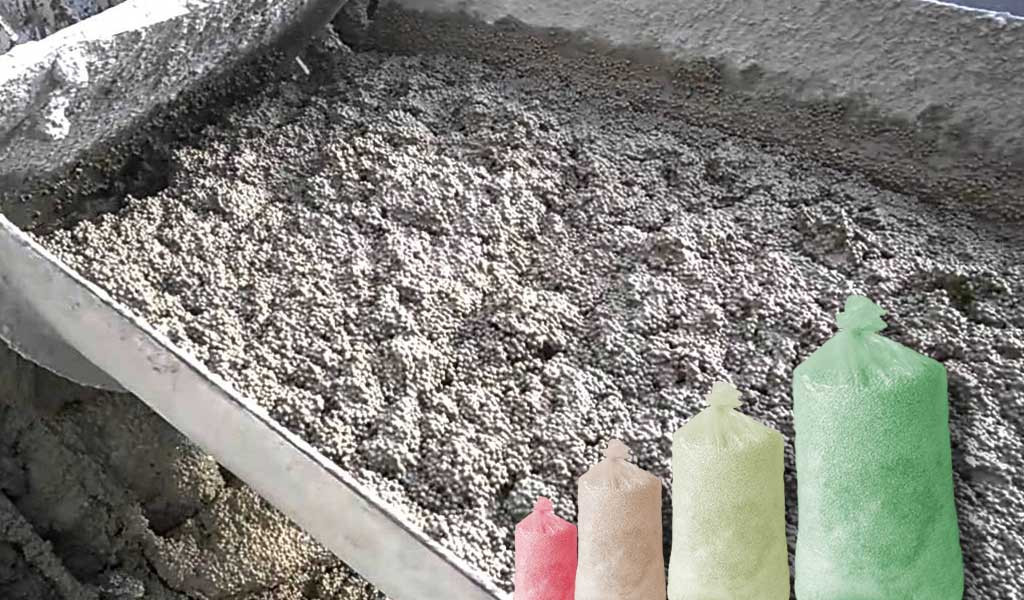 A polisztirol beton leggyakoribb felhasználási területei
